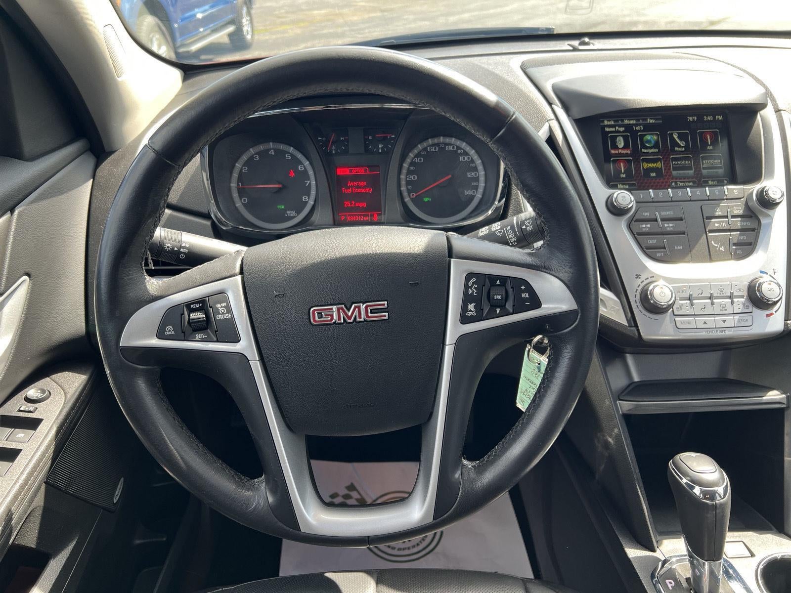 2017 GMC Terrain SLT