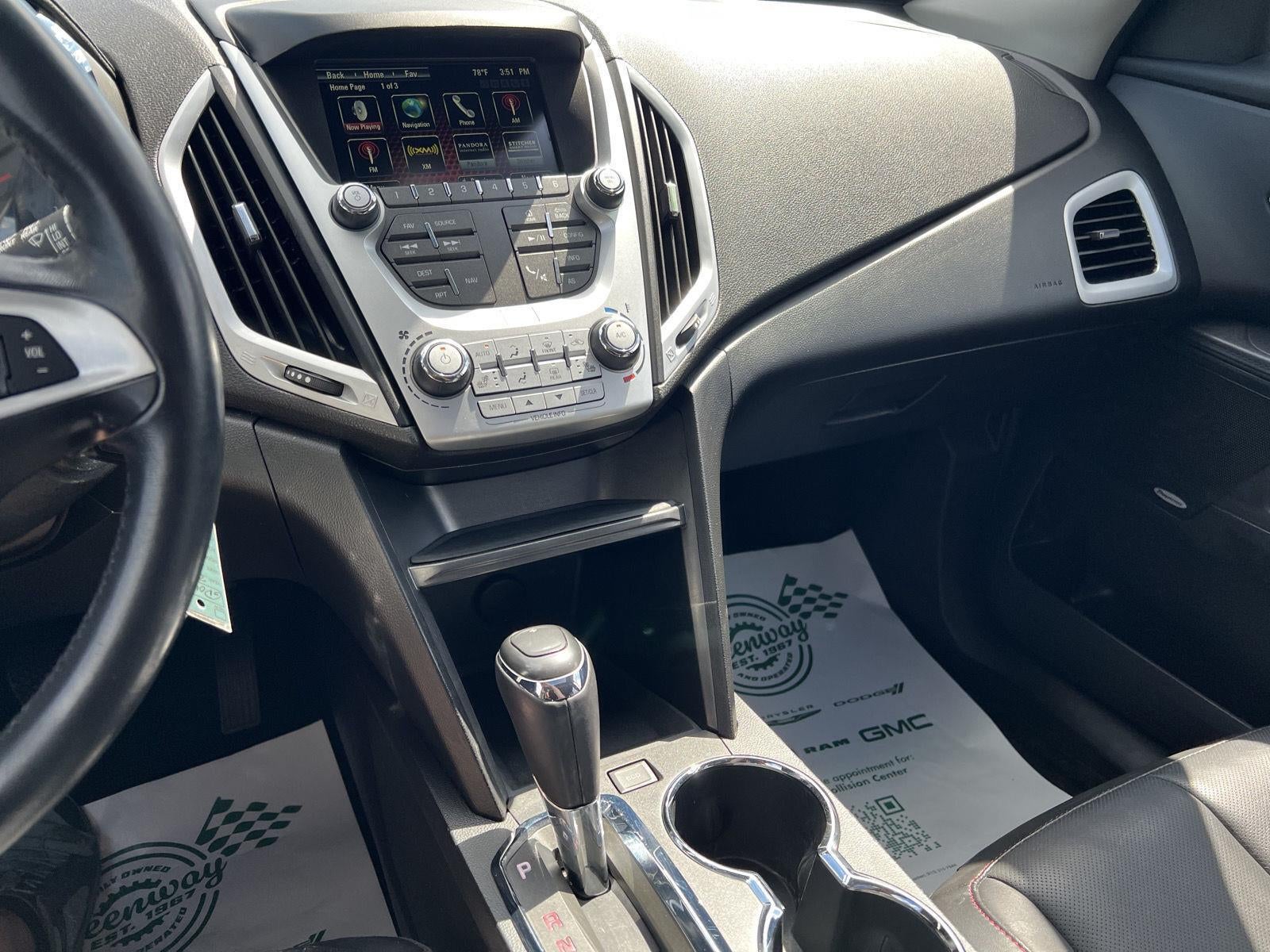 2017 GMC Terrain SLT