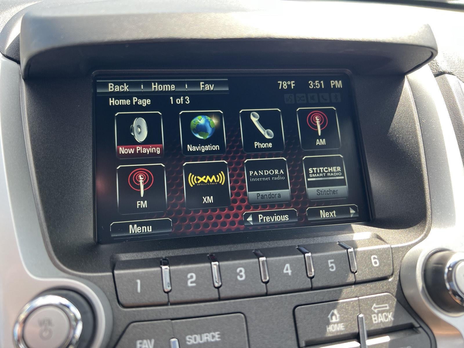 2017 GMC Terrain SLT