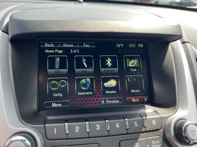 2017 GMC Terrain SLT
