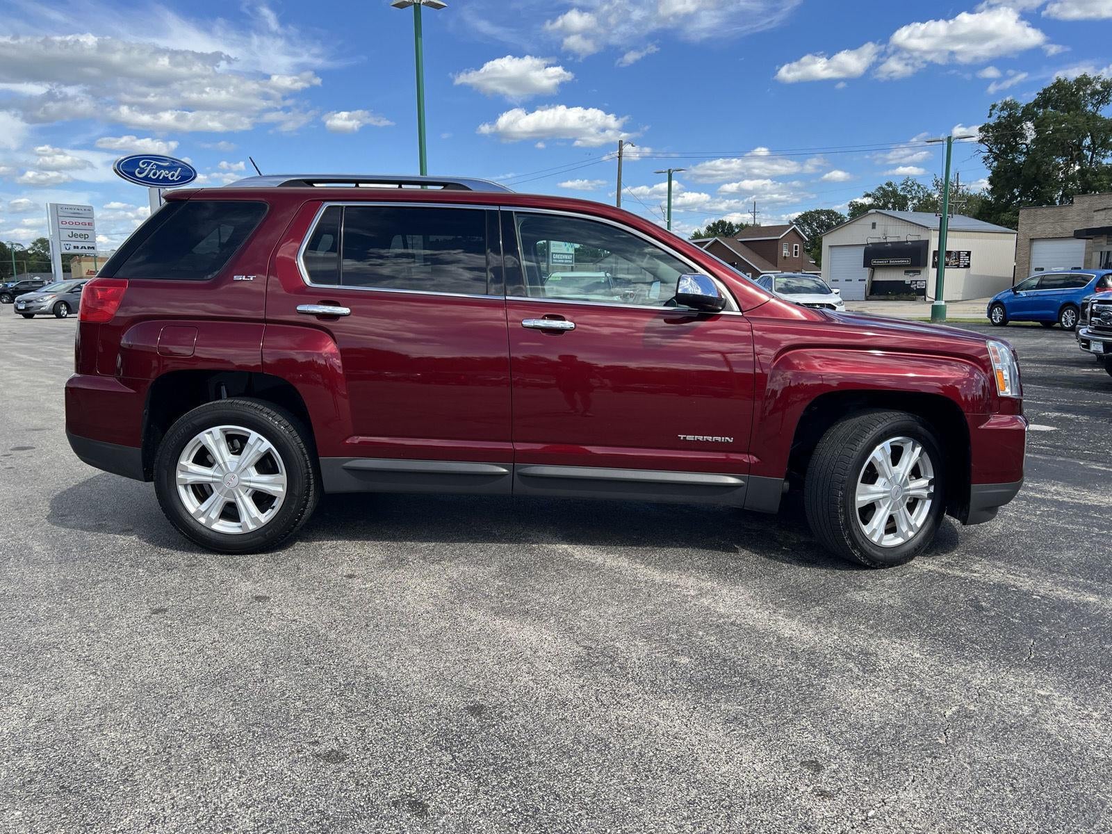 2017 GMC Terrain SLT