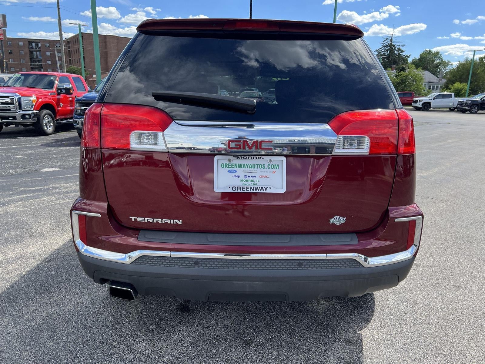 2017 GMC Terrain SLT