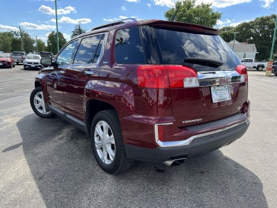 2017 GMC Terrain SLT