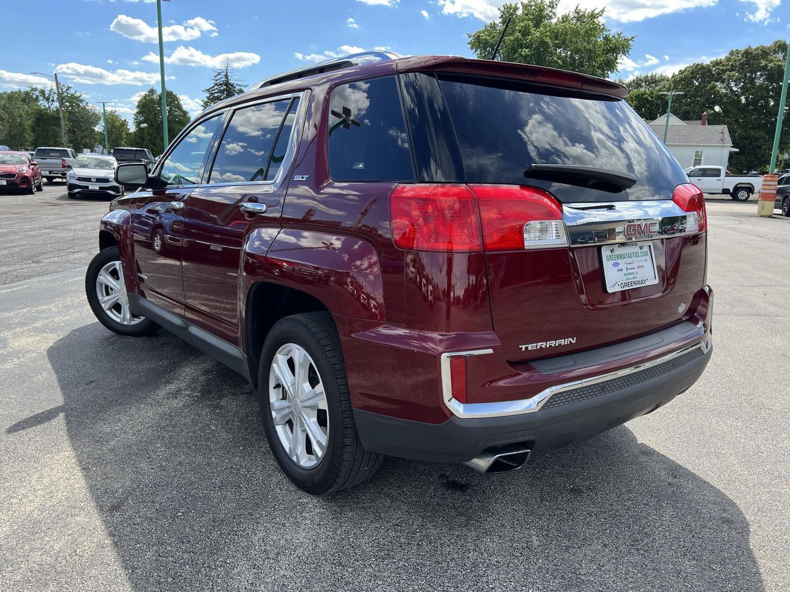 2017 GMC Terrain SLT
