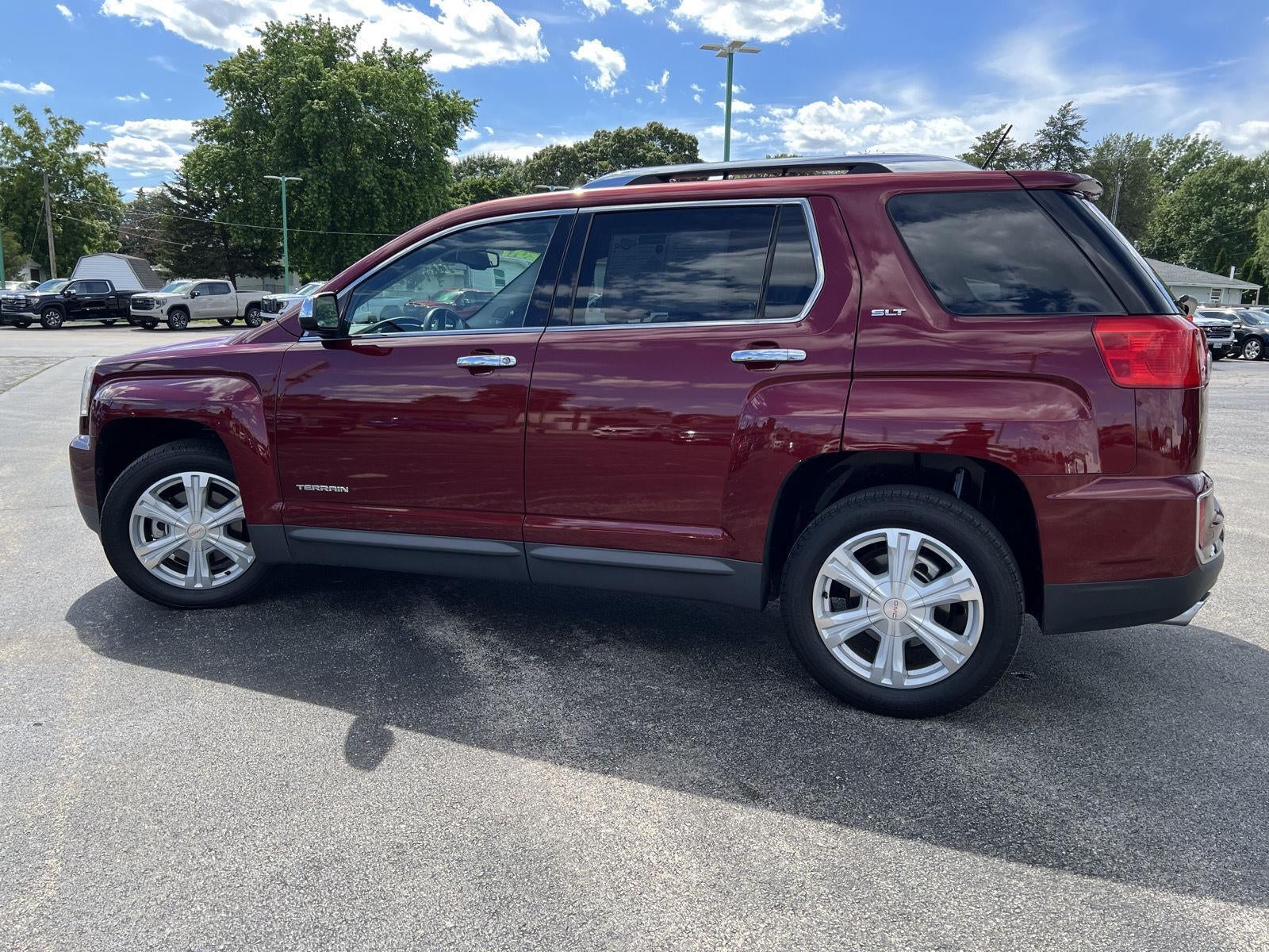 2017 GMC Terrain SLT