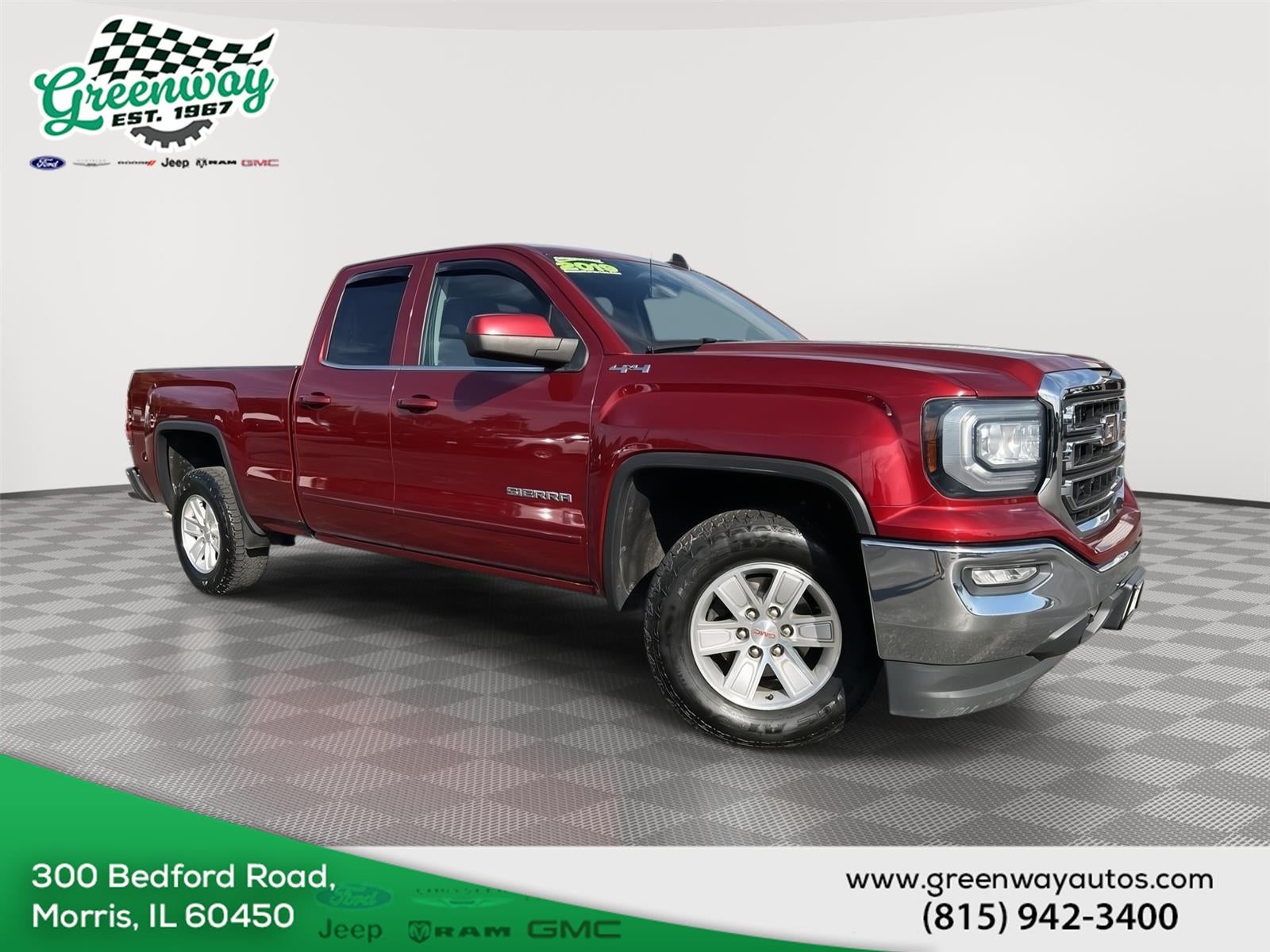 2019 GMC Sierra 1500 Limited SLE