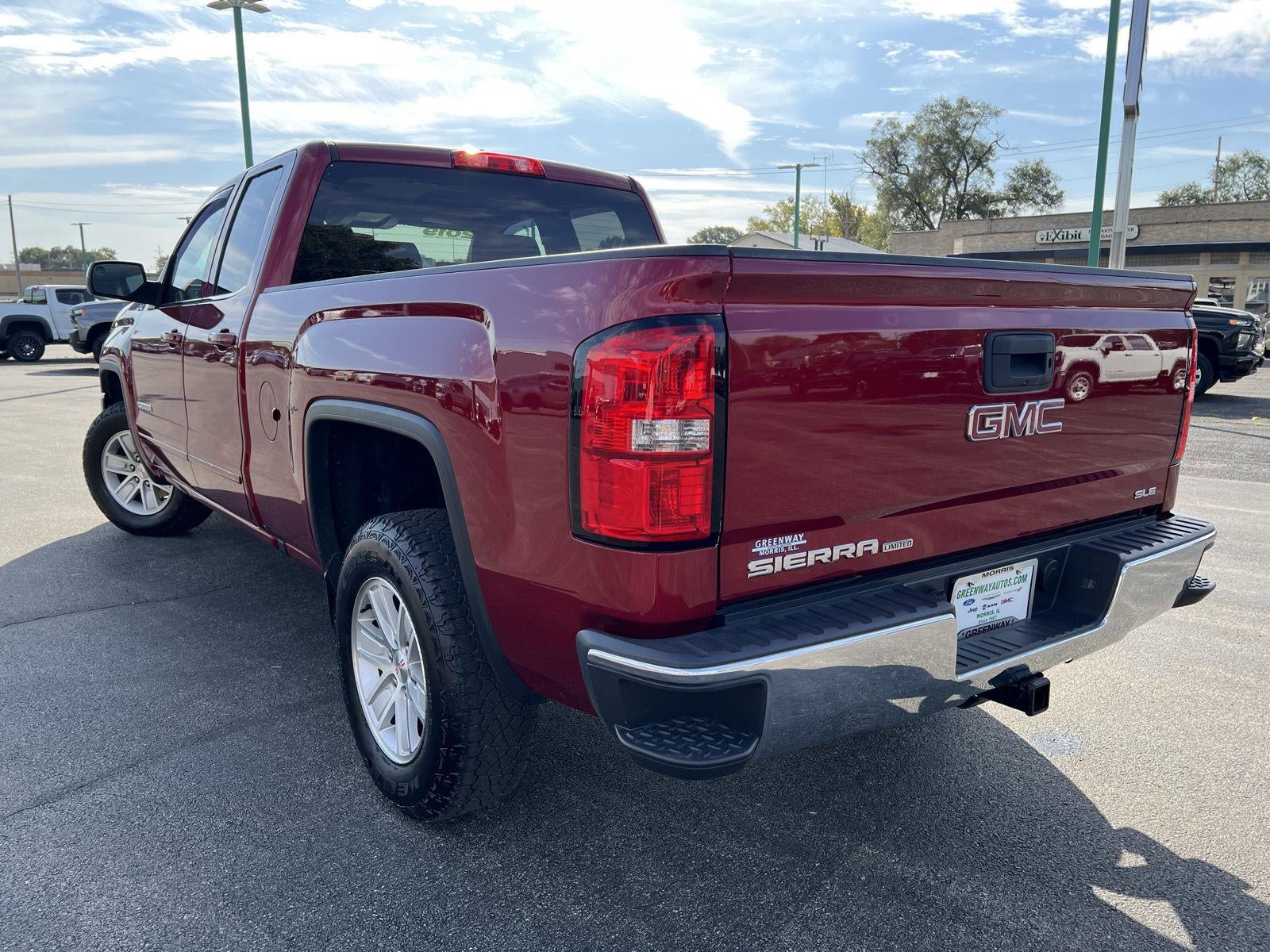 2019 GMC Sierra 1500 Limited SLE