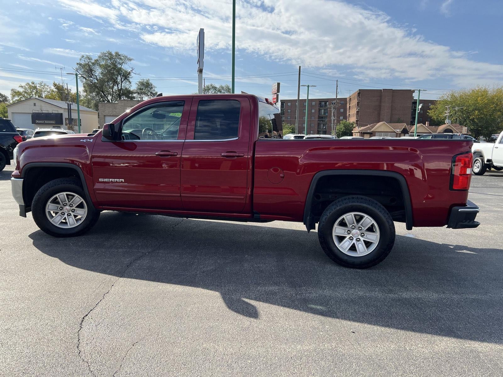 2019 GMC Sierra 1500 Limited SLE