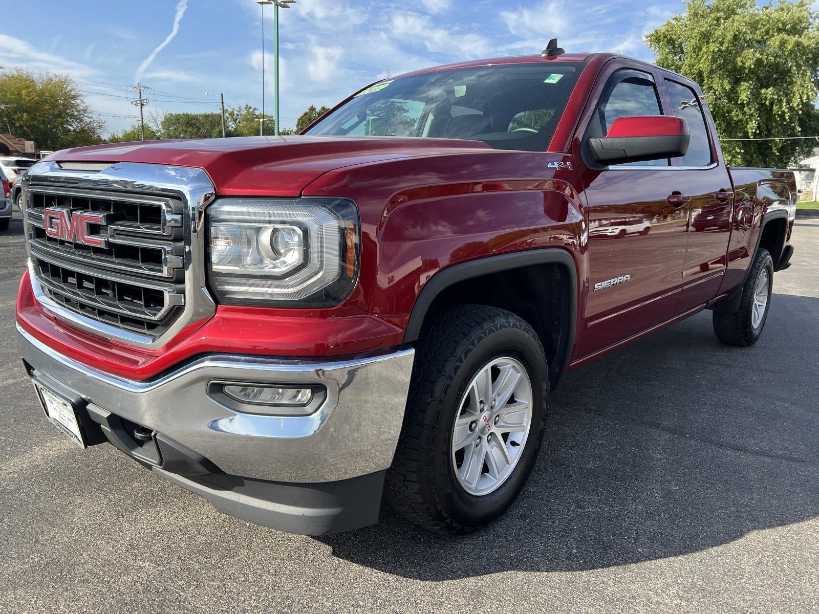 2019 GMC Sierra 1500 Limited SLE