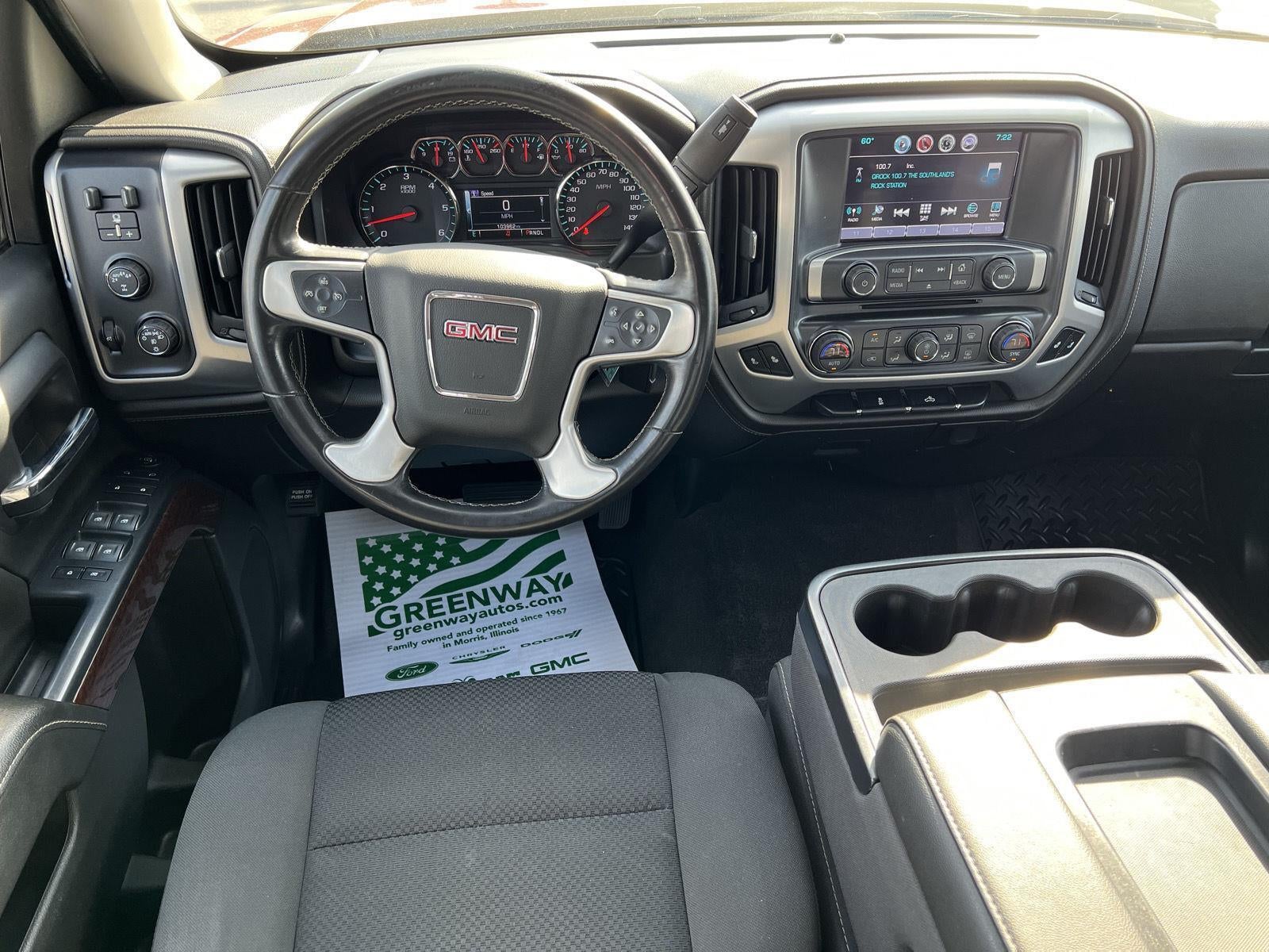 2019 GMC Sierra 1500 Limited SLE