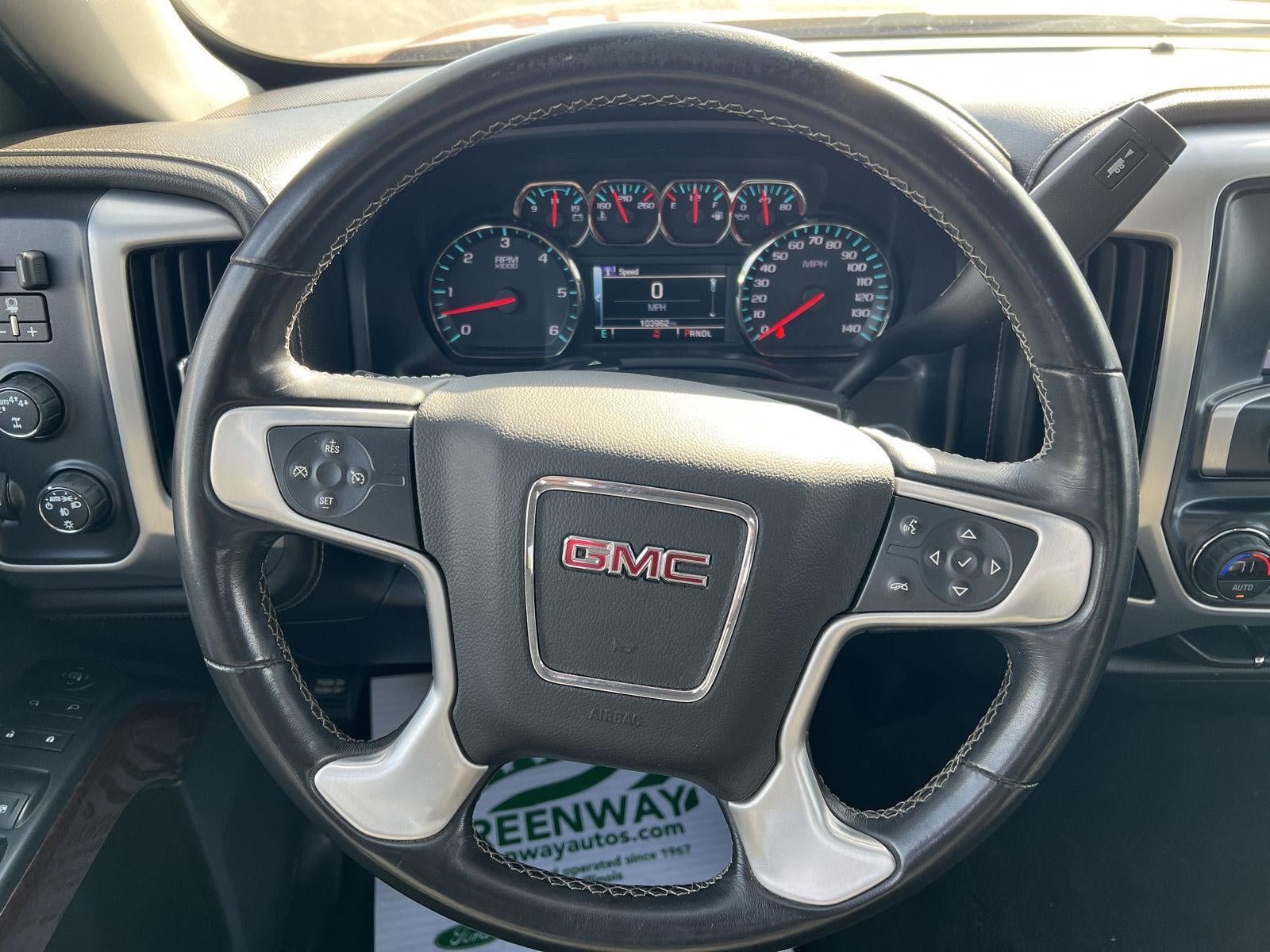 2019 GMC Sierra 1500 Limited SLE