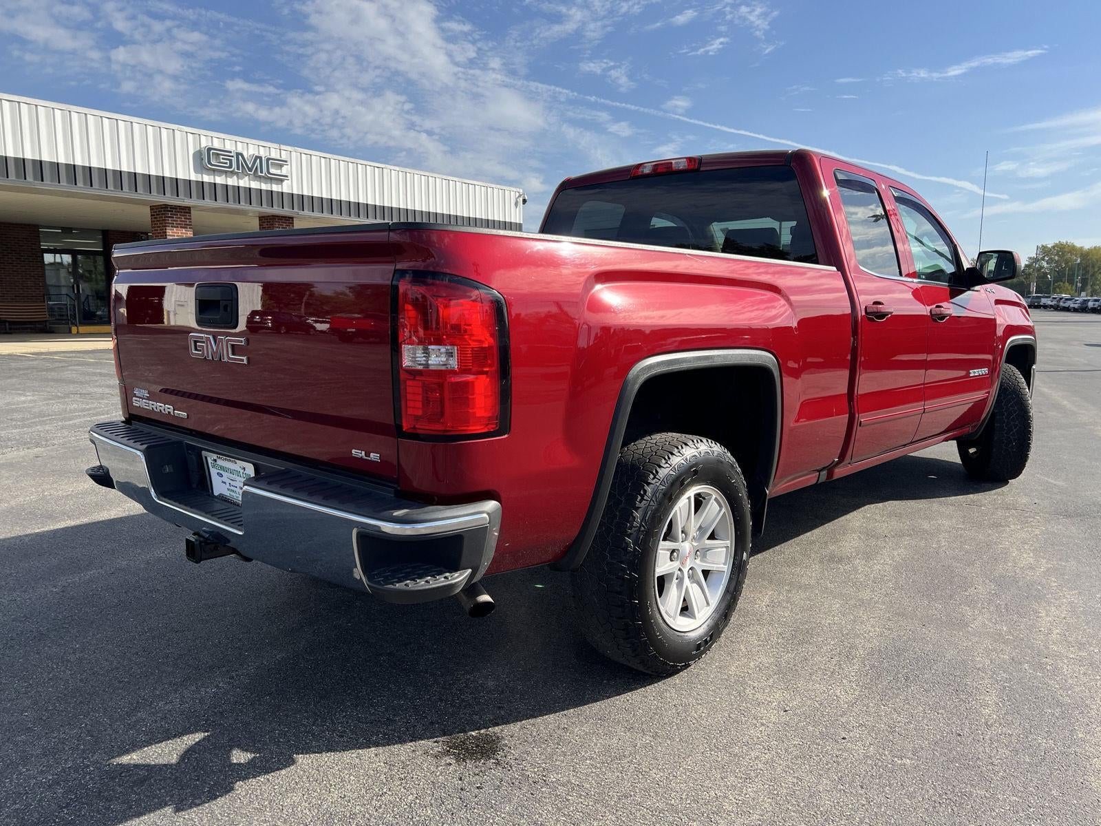 2019 GMC Sierra 1500 Limited SLE