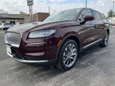 2022 Lincoln Nautilus Reserve