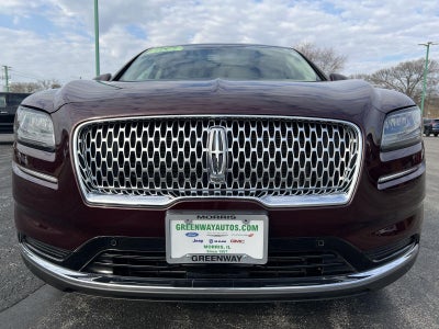 2022 Lincoln Nautilus Reserve