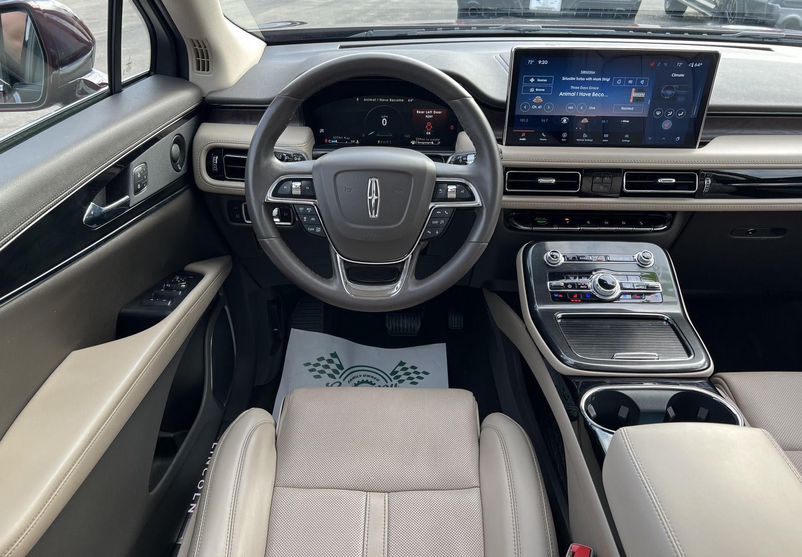 2022 Lincoln Nautilus Reserve