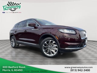 2022 Lincoln Nautilus Reserve