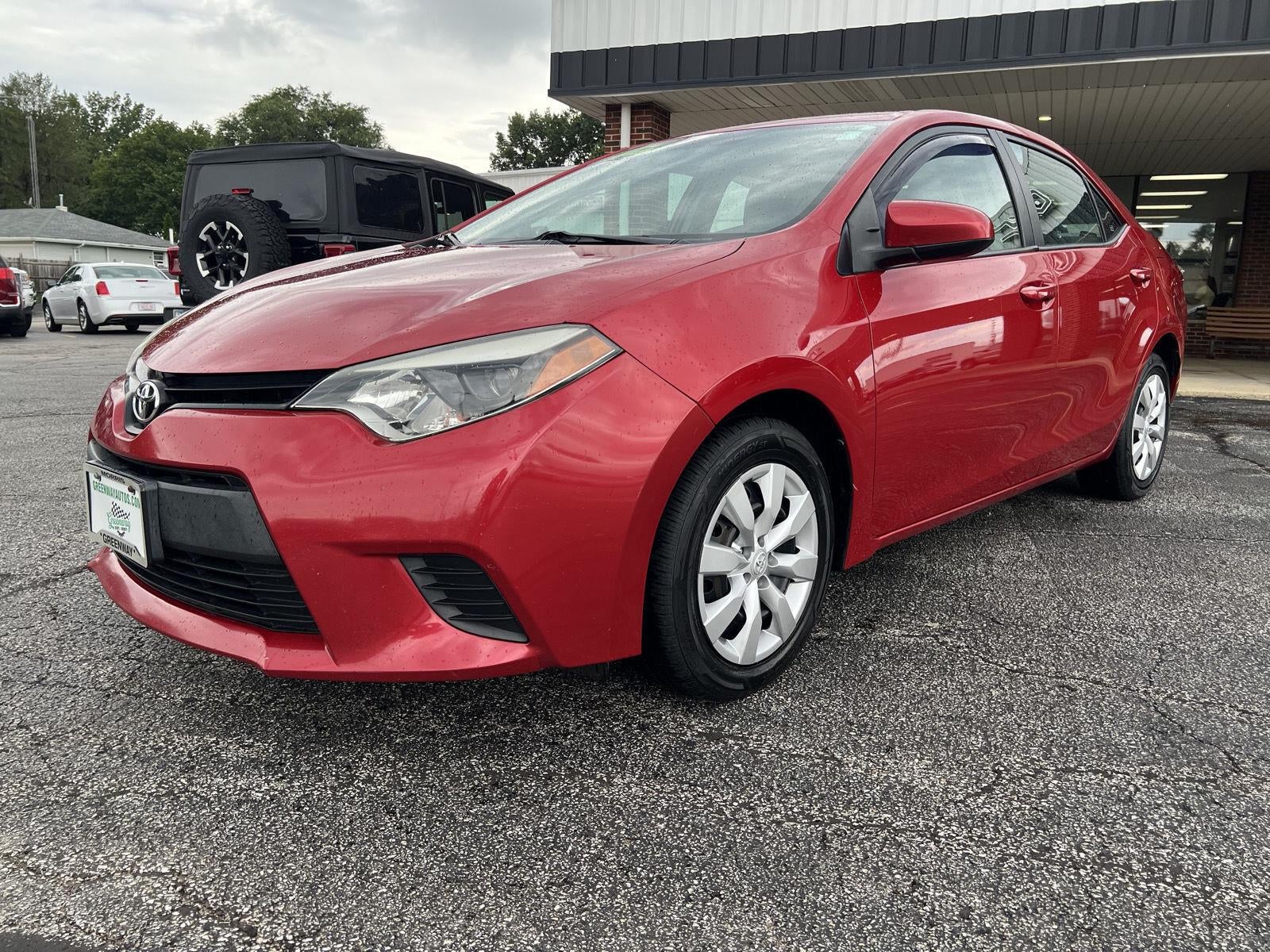 2014 Toyota Corolla LE Premium