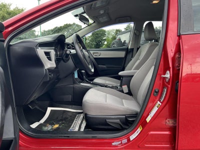 2014 Toyota Corolla LE Premium