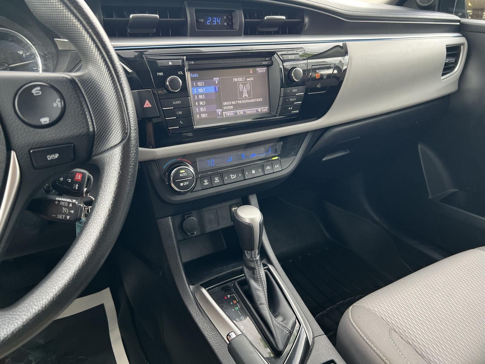 2014 Toyota Corolla LE Premium