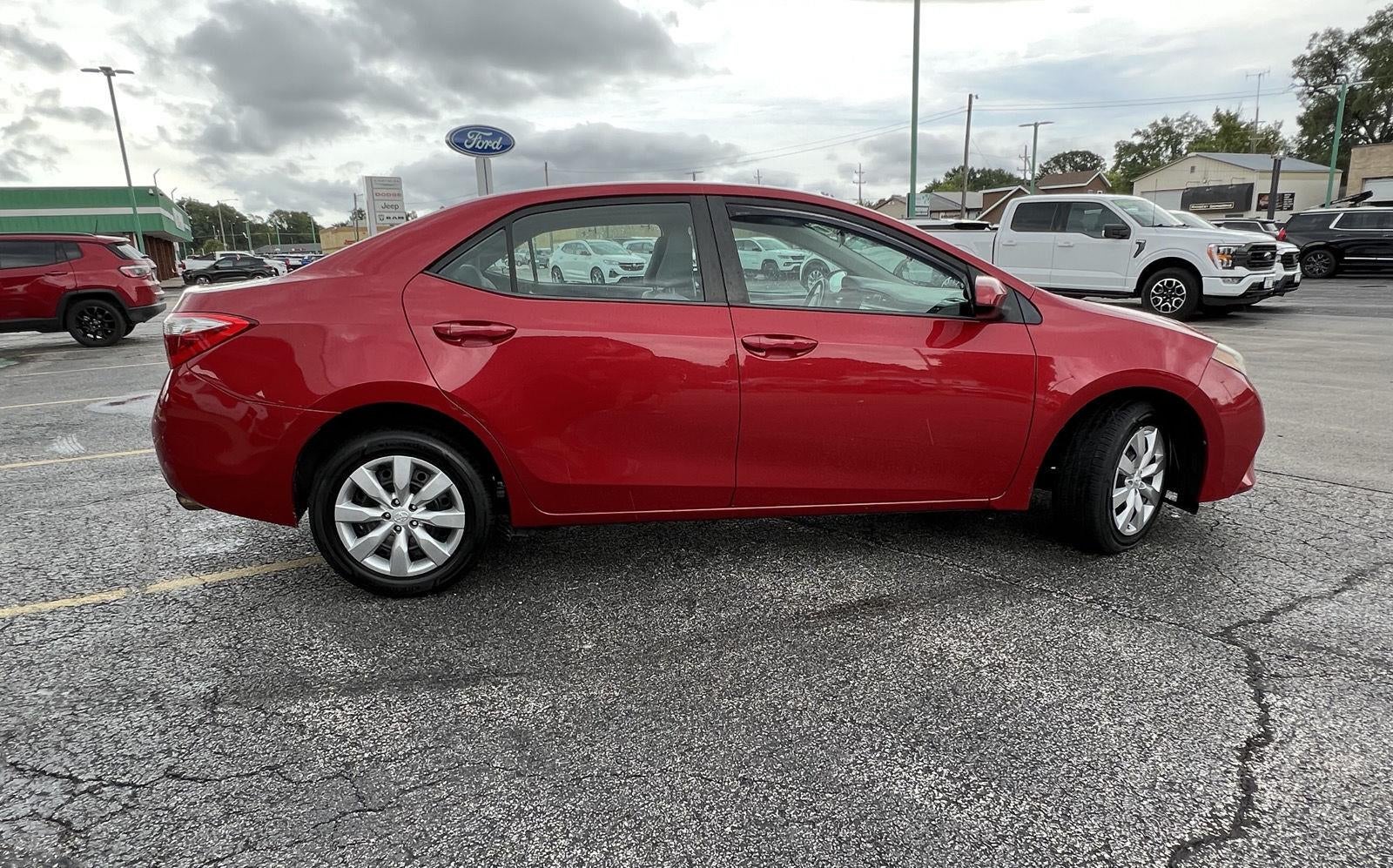 2014 Toyota Corolla LE Premium