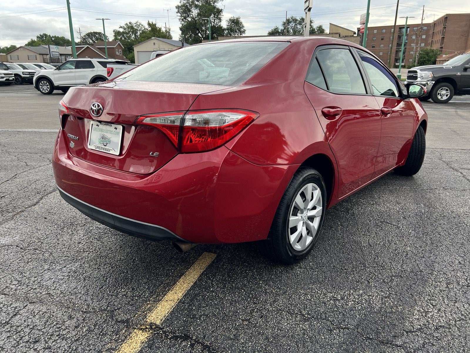2014 Toyota Corolla LE Premium