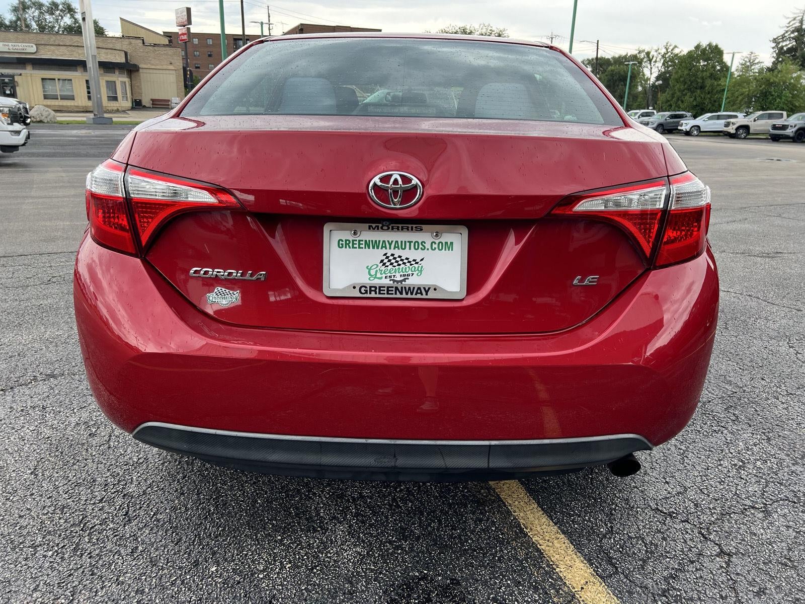 2014 Toyota Corolla LE Premium