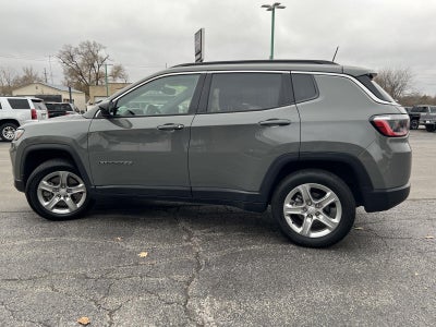 2024 Jeep Compass Latitude