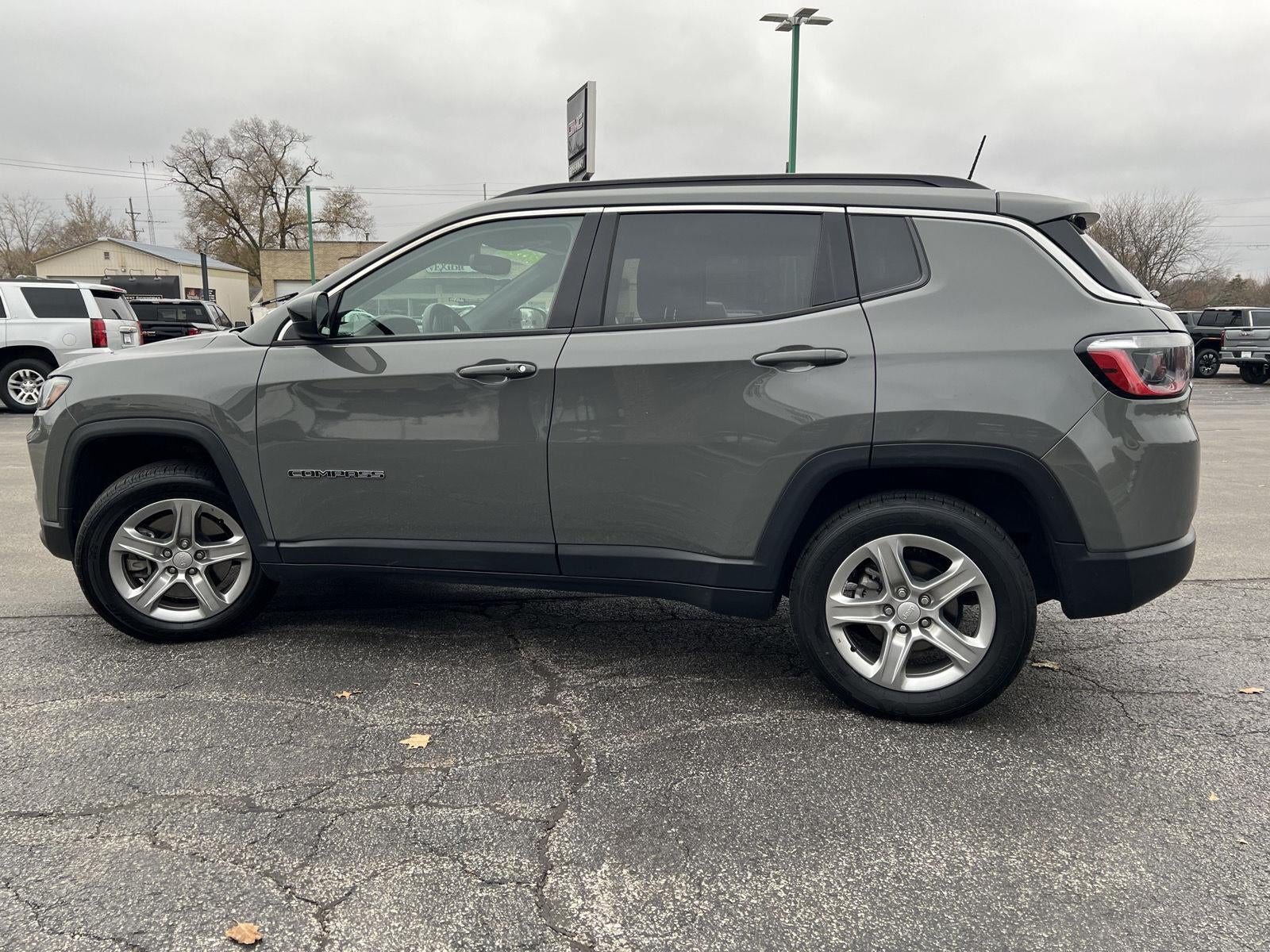 2024 Jeep Compass Latitude