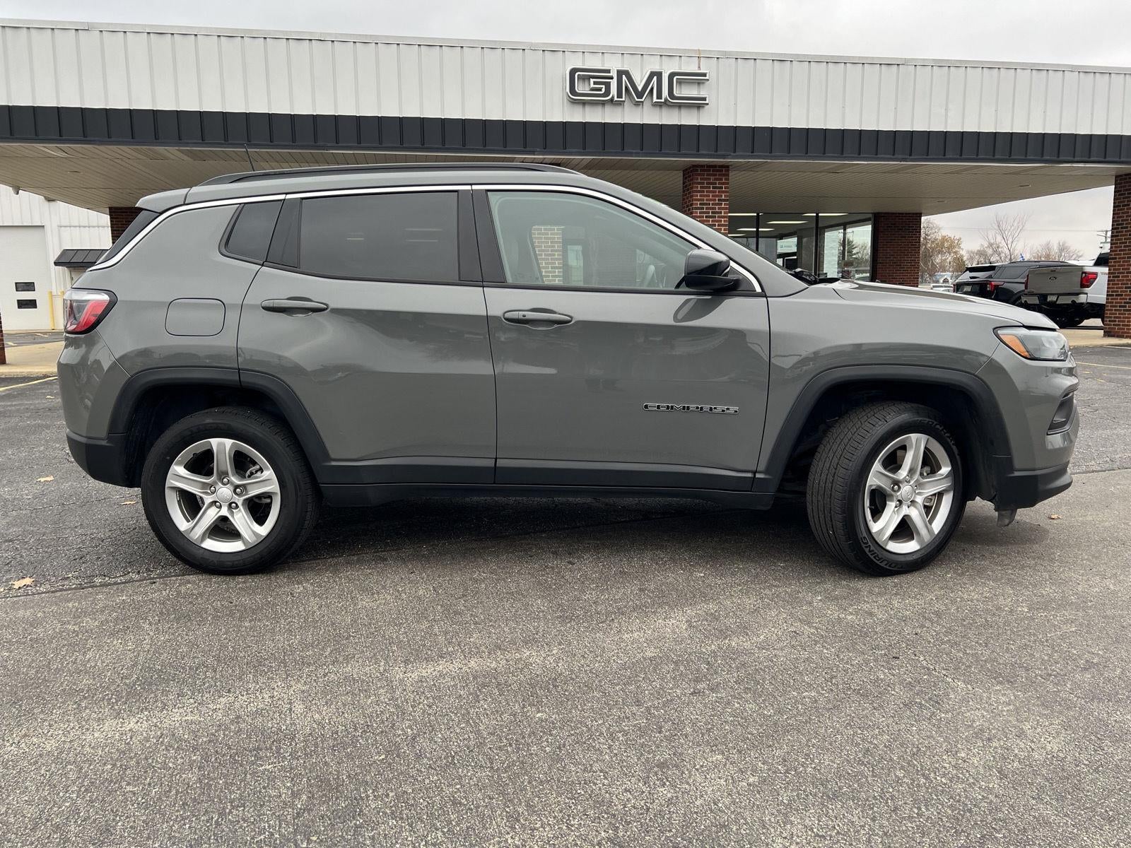 2024 Jeep Compass Latitude