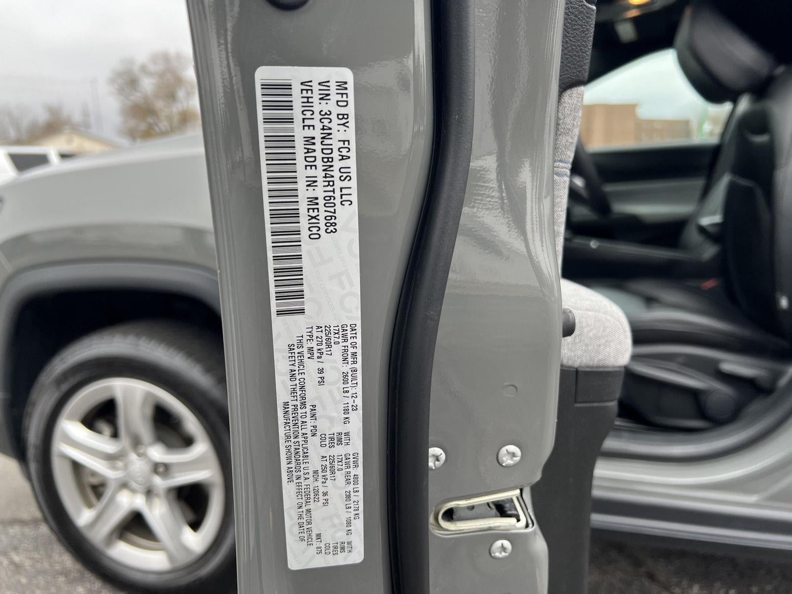 2024 Jeep Compass Latitude