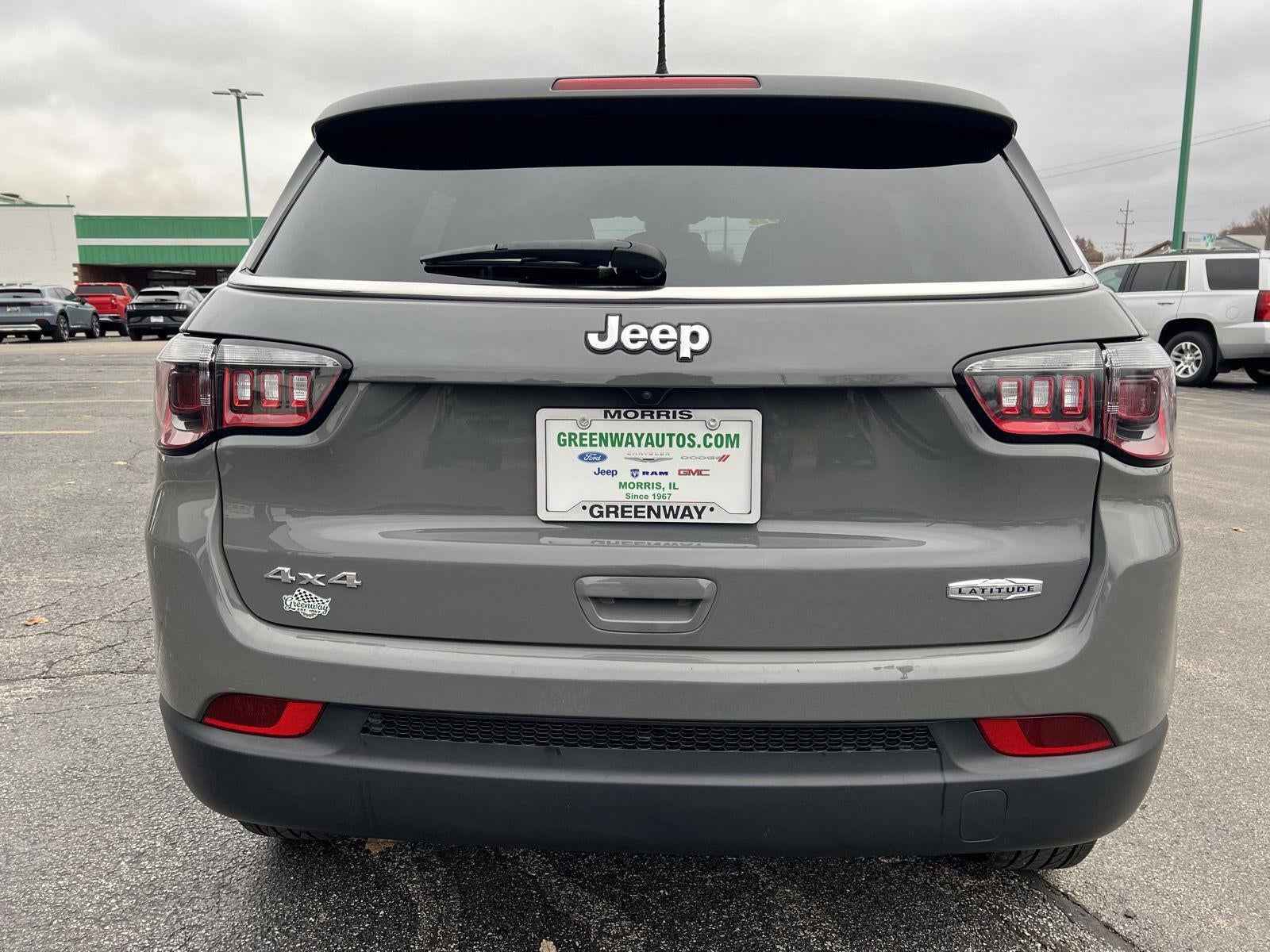 2024 Jeep Compass Latitude