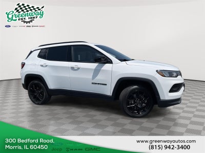 2026 Jeep Compass Latitude Altitude