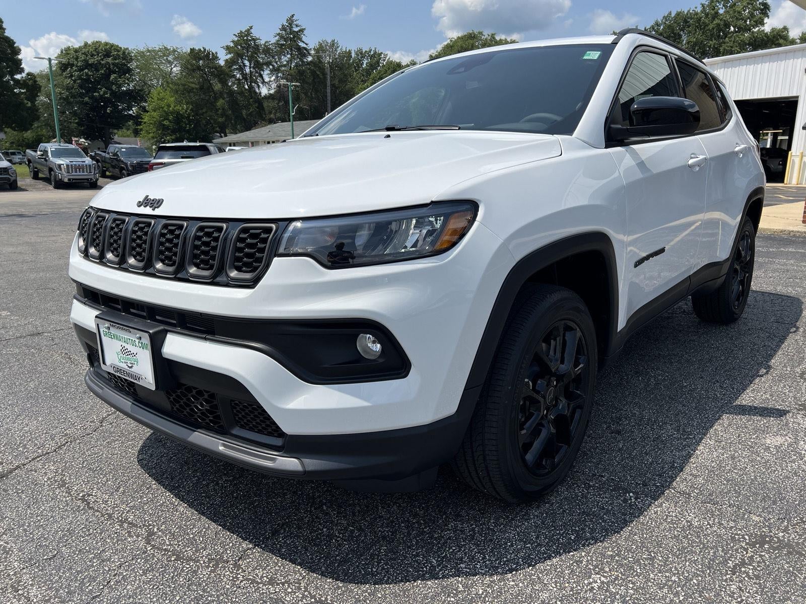 2026 Jeep Compass Latitude Altitude