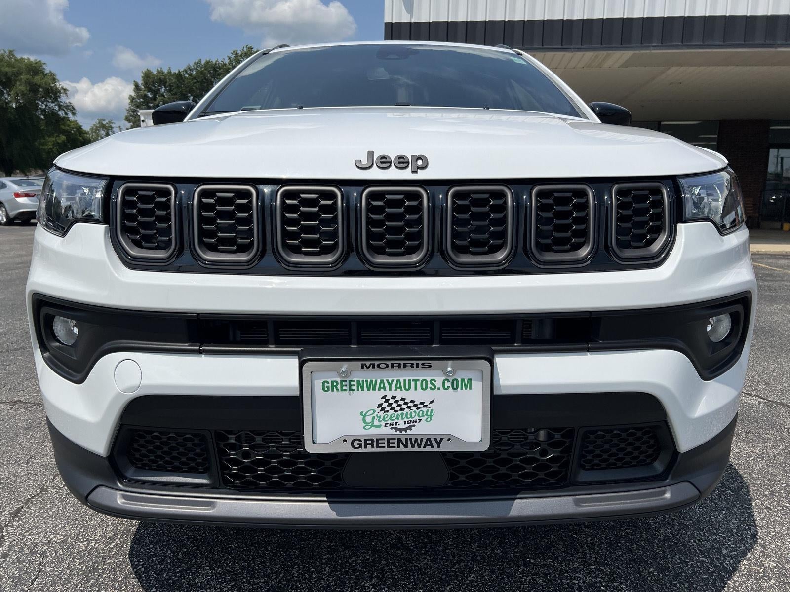 2026 Jeep Compass Latitude Altitude