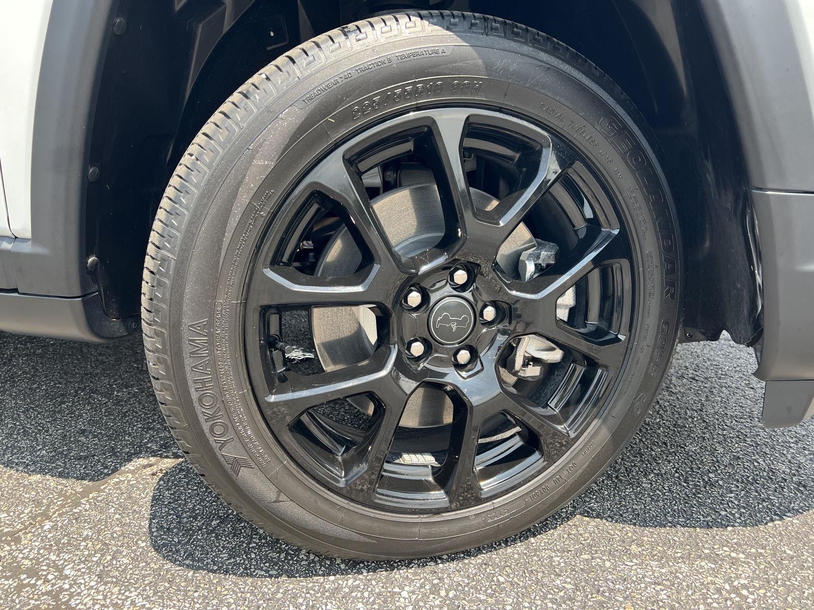 2026 Jeep Compass Latitude Altitude
