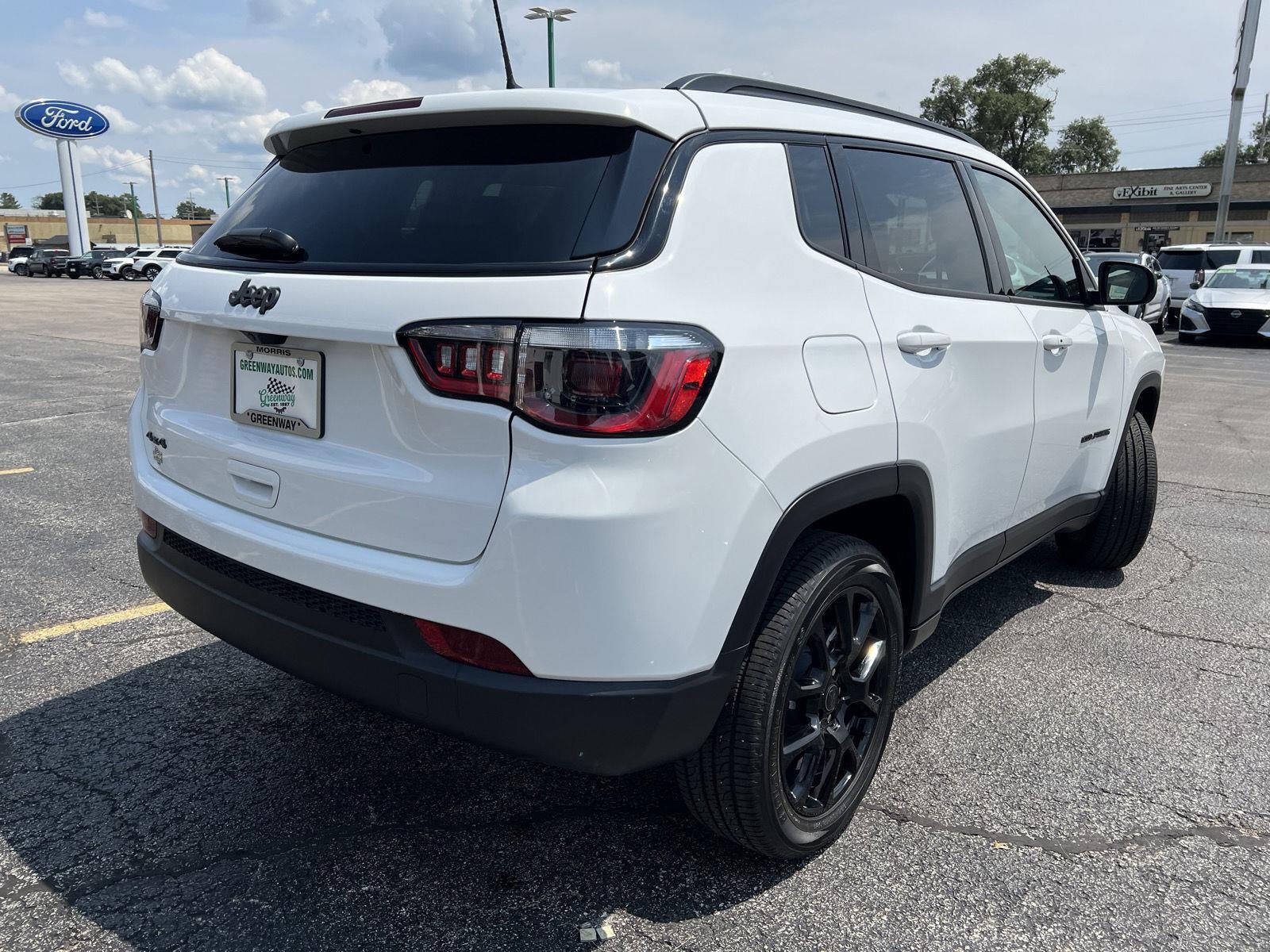 2026 Jeep Compass Latitude Altitude