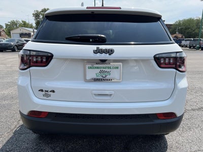 2026 Jeep Compass Latitude Altitude