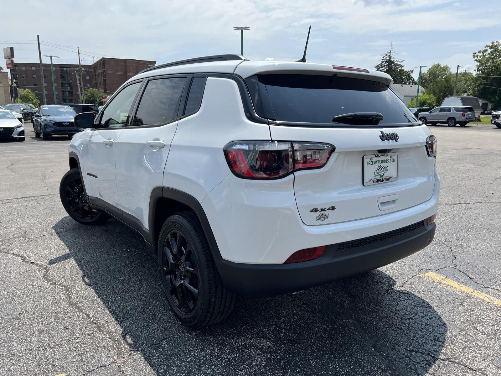 2026 Jeep Compass Latitude Altitude