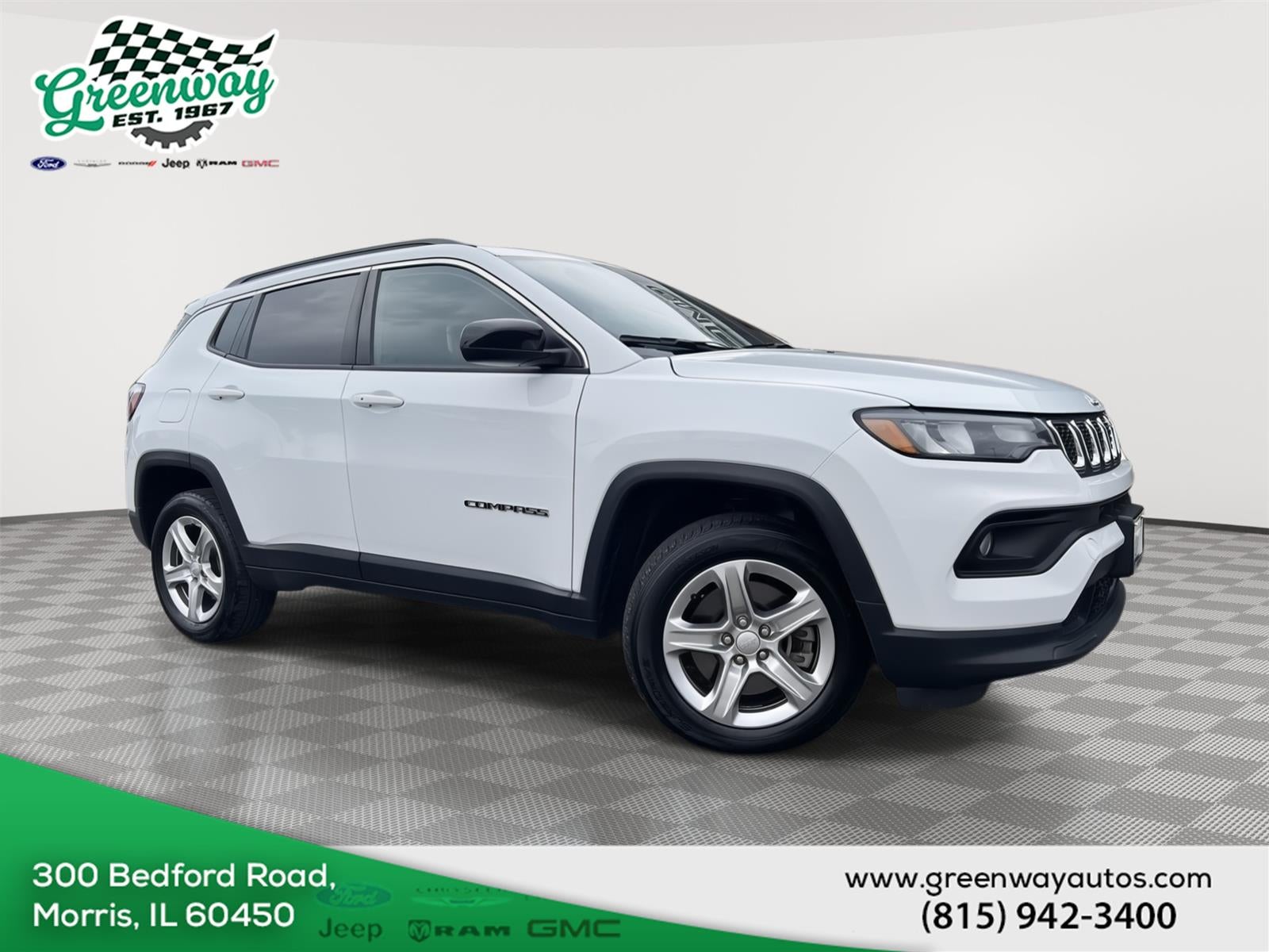 2024 Jeep Compass Latitude