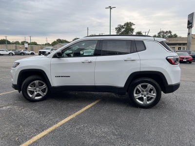 2024 Jeep Compass Latitude