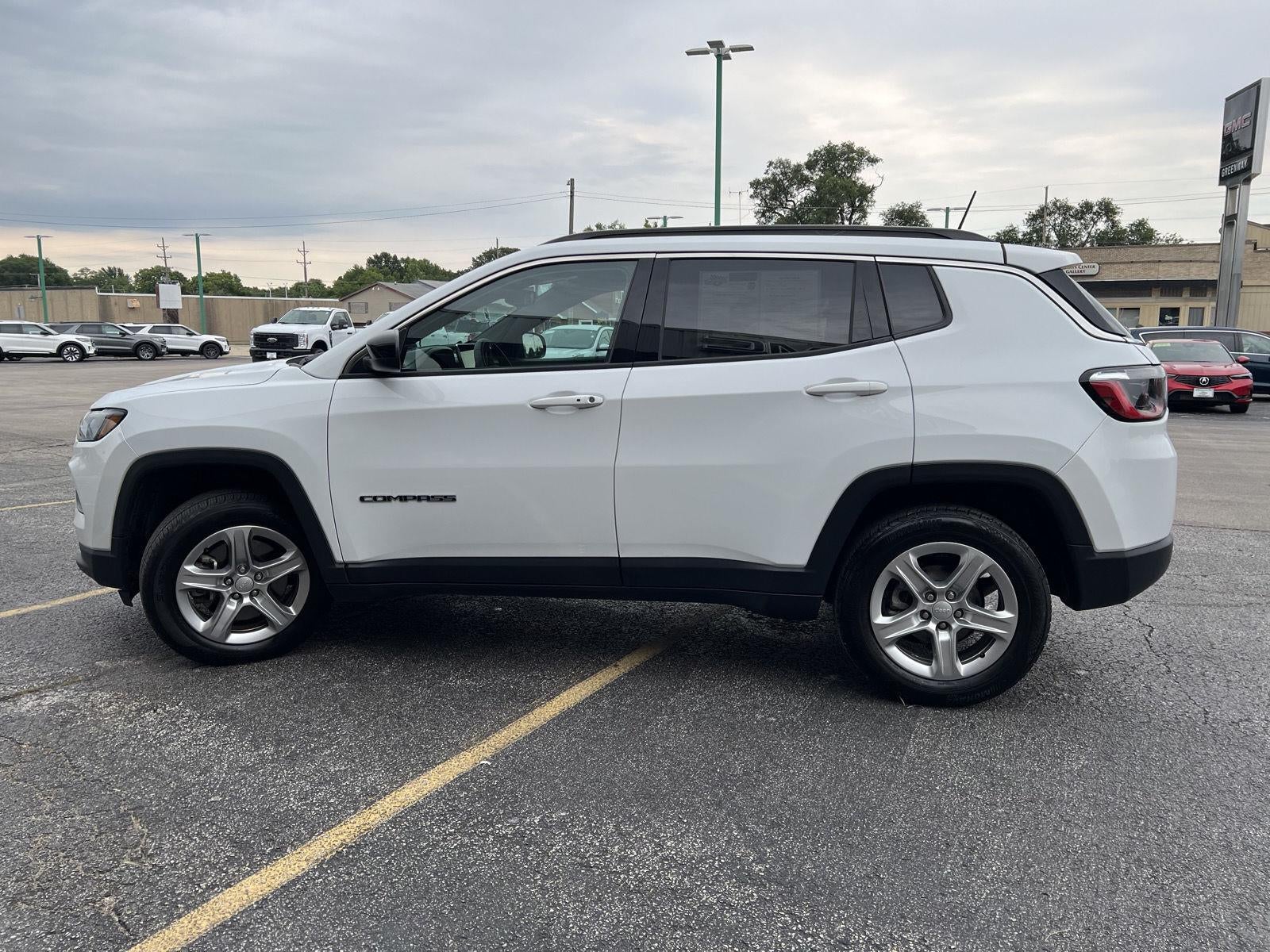 2024 Jeep Compass Latitude