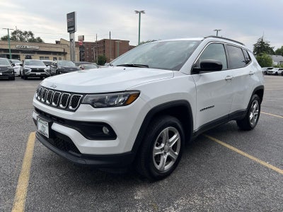 2024 Jeep Compass Latitude