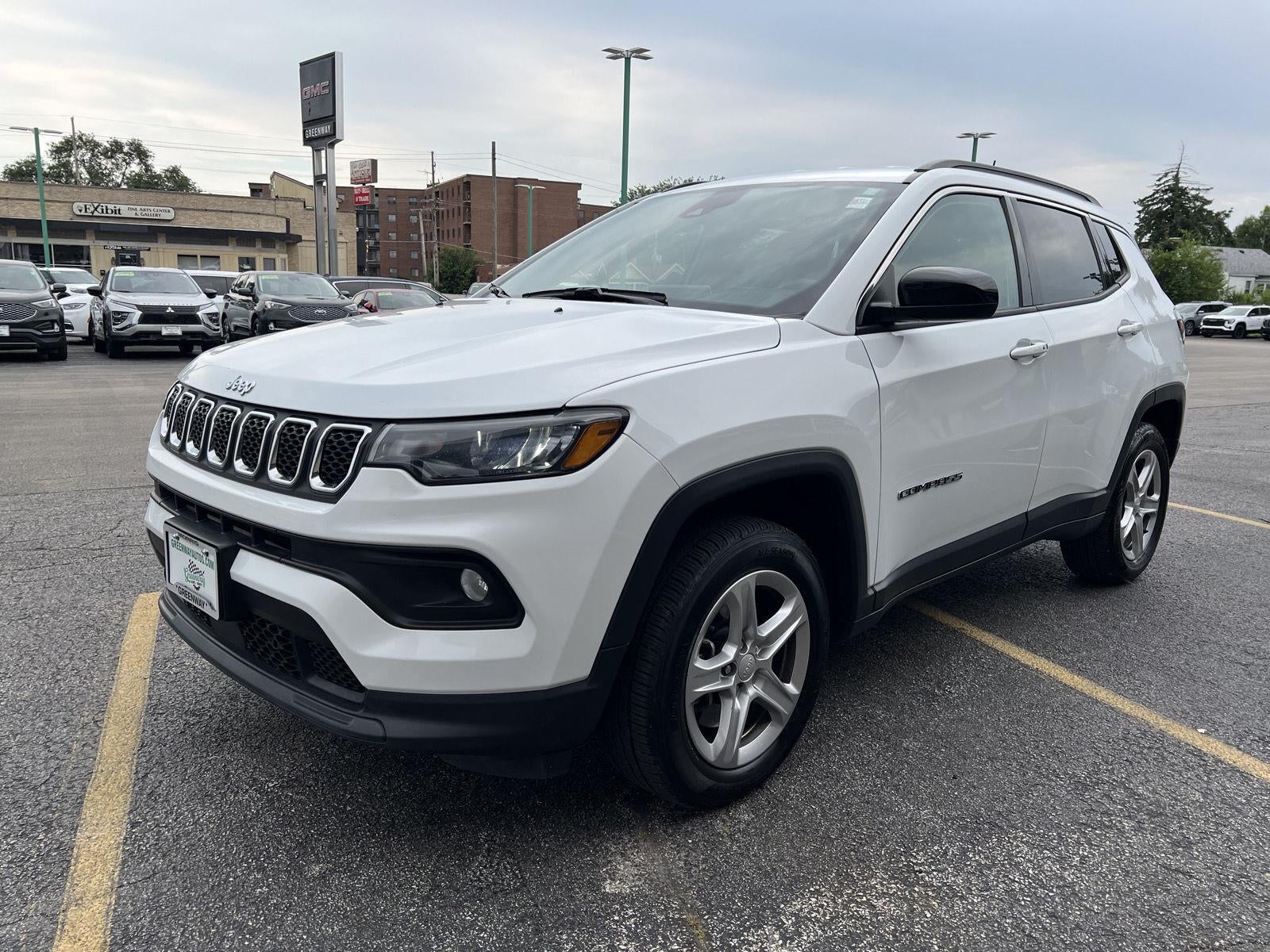 2024 Jeep Compass Latitude