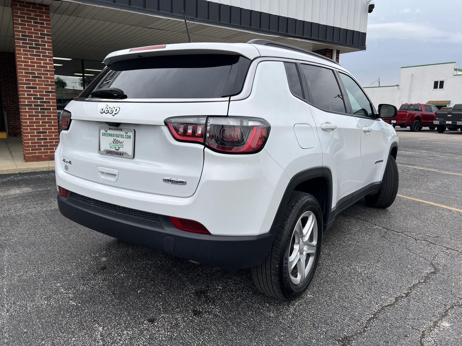 2024 Jeep Compass Latitude