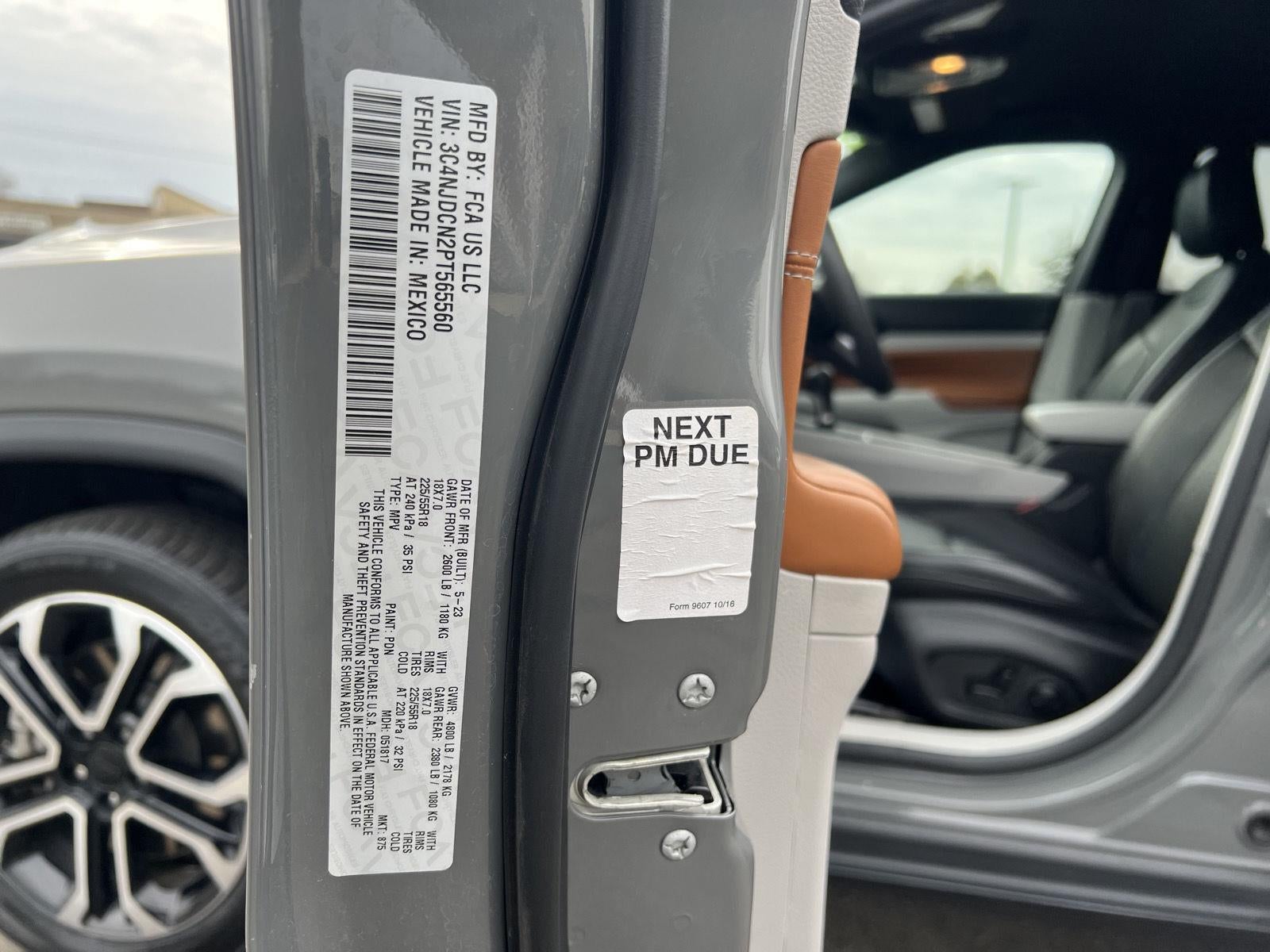 2023 Jeep Compass Limited