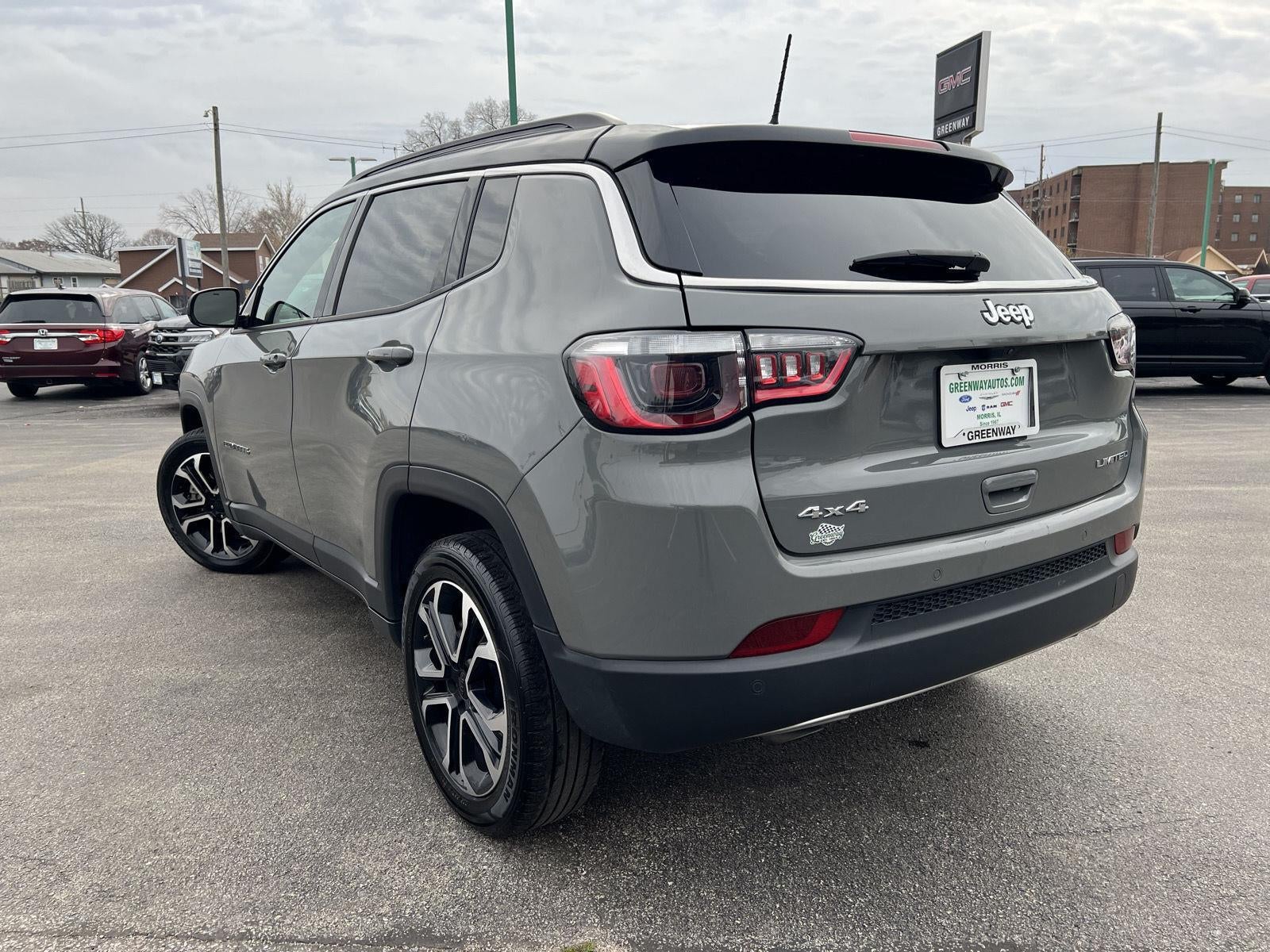 2023 Jeep Compass Limited
