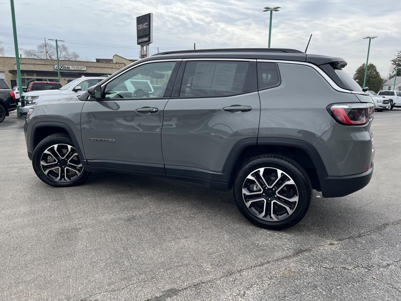 2023 Jeep Compass Limited