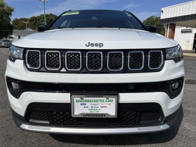 2023 Jeep Compass Limited