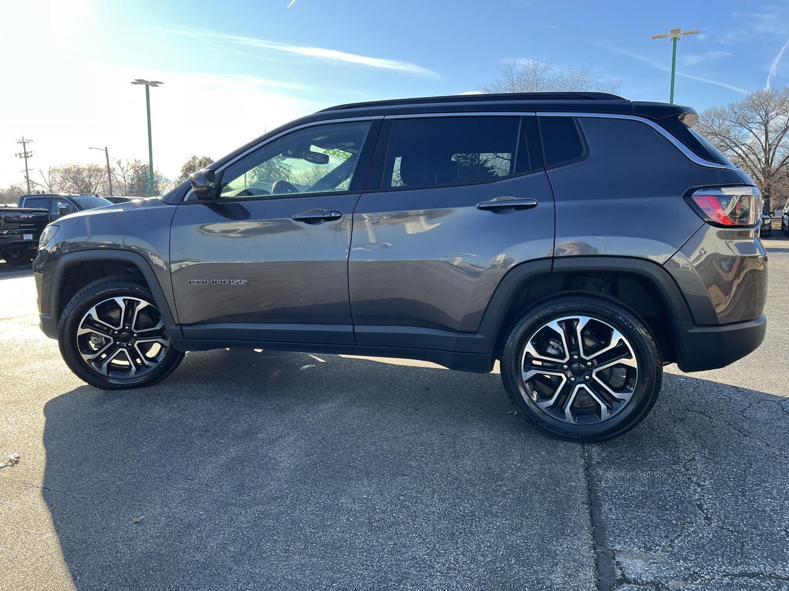 2023 Jeep Compass Limited