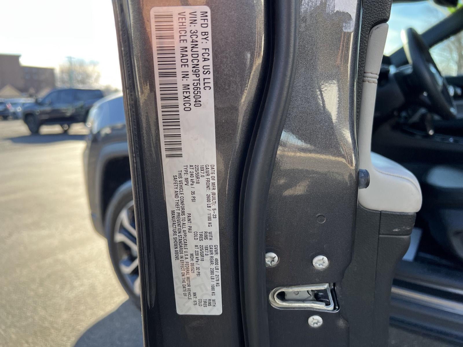 2023 Jeep Compass Limited